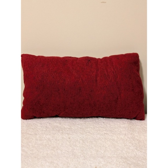 Rustic Cabin Moose Winter Scene Lumbar Pillow Decorative Throw - Picture 2 of 6